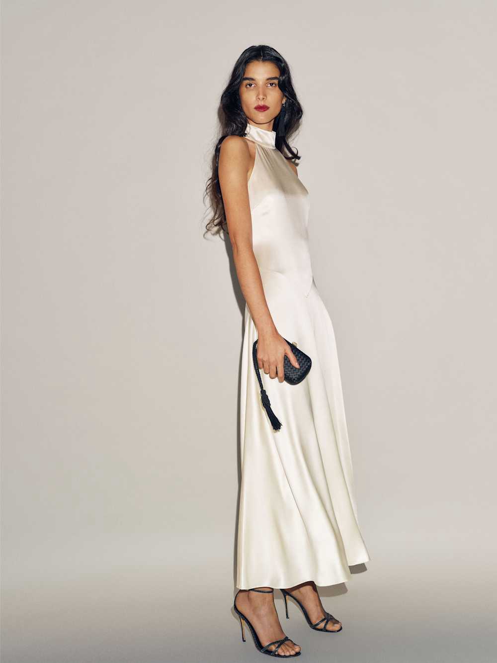 Reformation Katelyn Silk Dress